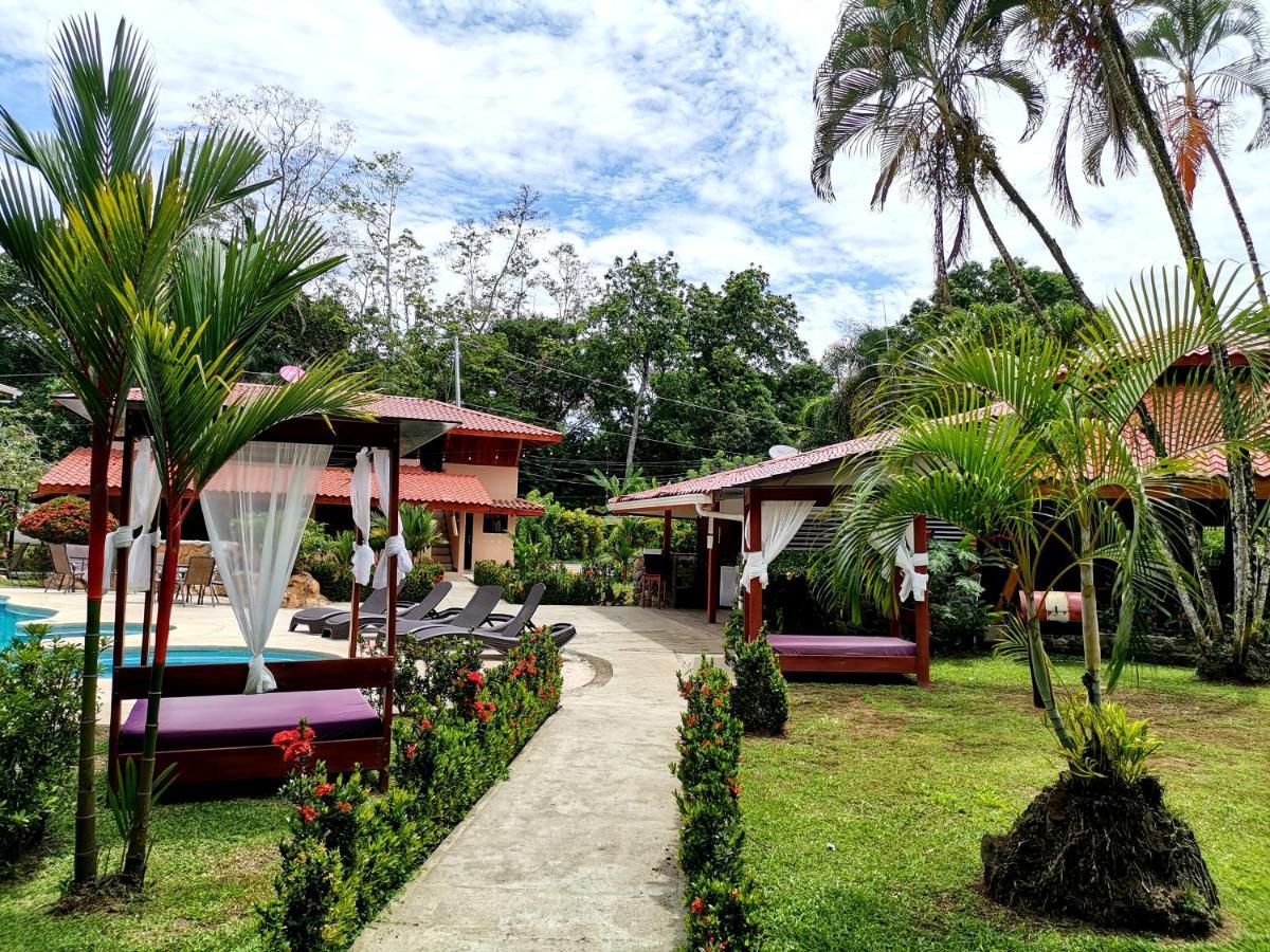 Bungalows Malu Cahuita Extérieur photo